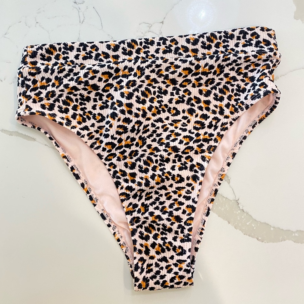 Leopard Bikini Bottoms